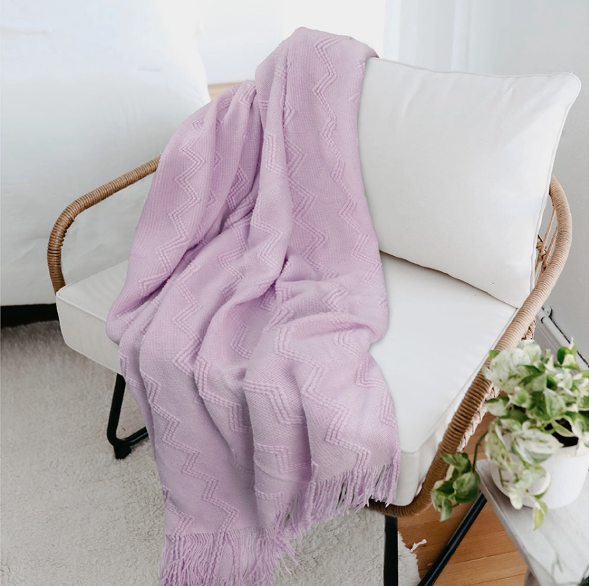 Stylize With Knitted Blankets